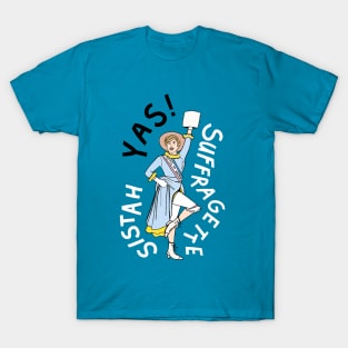 Sistah Suffragette T-Shirt